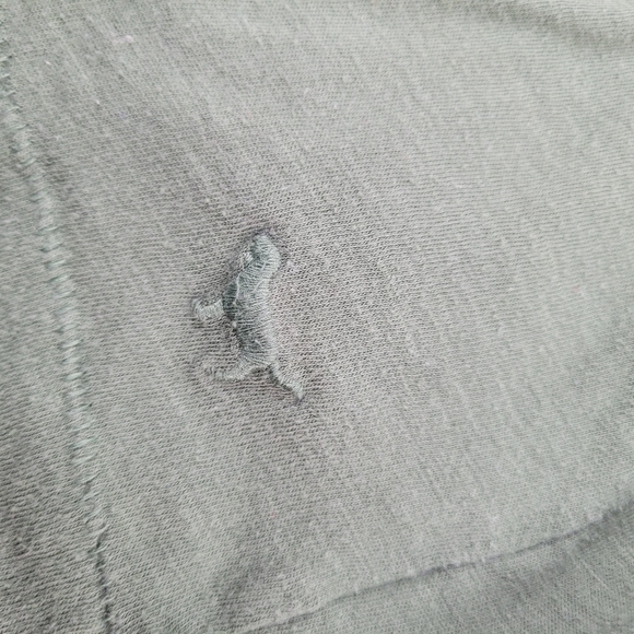 Victoria Secret PINK T Shirt Burgundy Silver Bling Logo LOT OF 3 XS - Picture 5 of 6